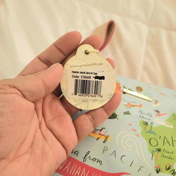 NWT Spartina 449 Hawaiian Islands Carry All Case - Picture 10 of 14